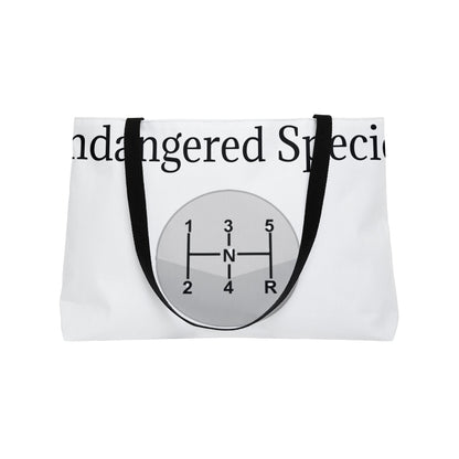 Endangered Species Weekender Tote Bag