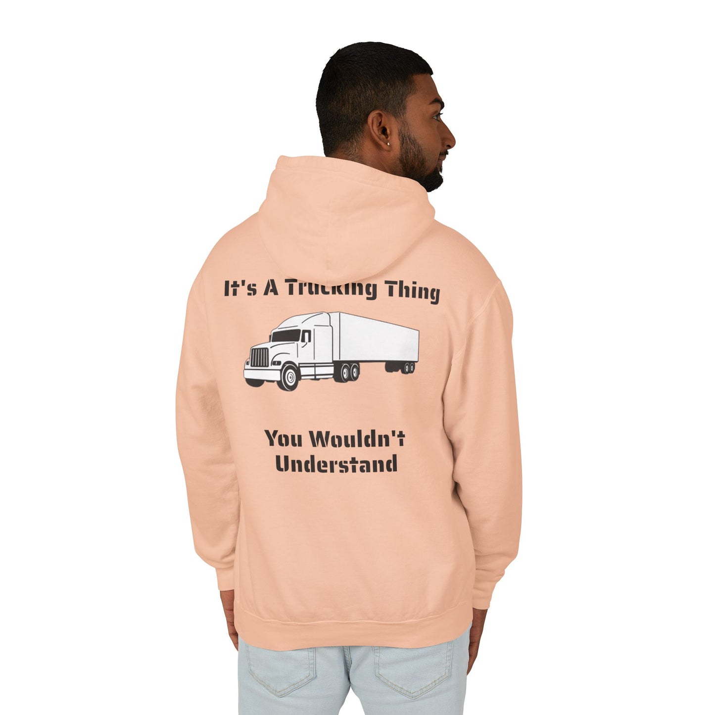 Trucking Thing Unisex Lightweight Hoodie