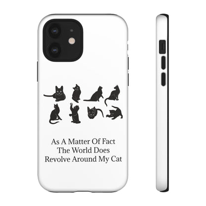 Matter Of Fact Cat iPhone Case