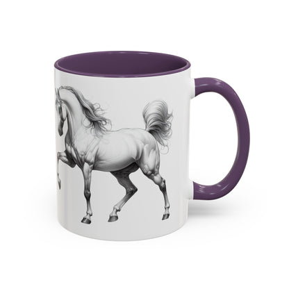 Fancy Pants 2-Tone Coffee Mug
