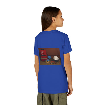 EMS Appreciation Youth Unisex Short Sleeve Crewneck Tee