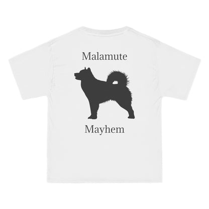 Malamute Mayhem Men's Short-Sleeve Crewneck Tee