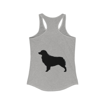 Aussie Silhouette Women's Racerback Tank