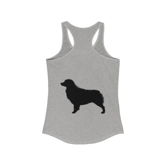 Aussie Silhouette Women's Racerback Tank