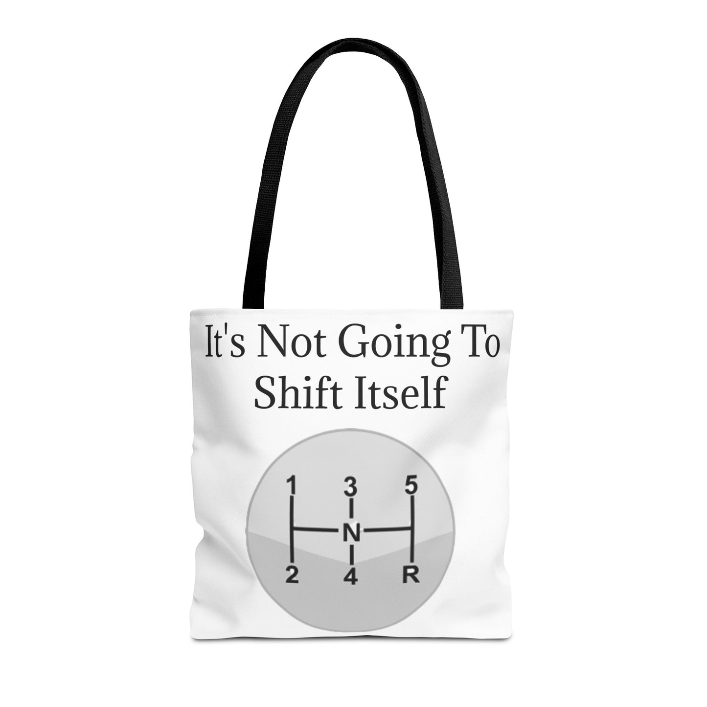 Shift Itself Tote Bag