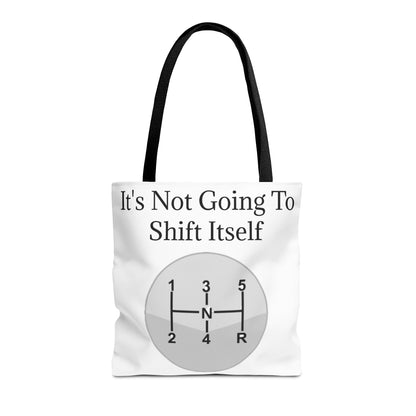 Shift Itself Tote Bag