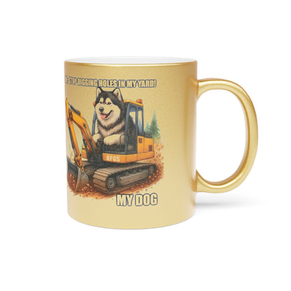 Digmaster Metallic Coffee Mug