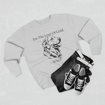 For The Love Of Gold Unisex Crewneck Sweatshirt