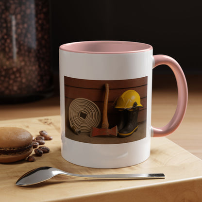 Fire/Rescue Appreciation 2-Tone Coffee Mug