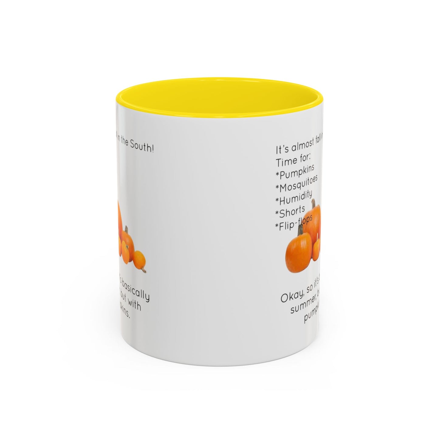 Fall In The South 2-Tone Coffee Mug