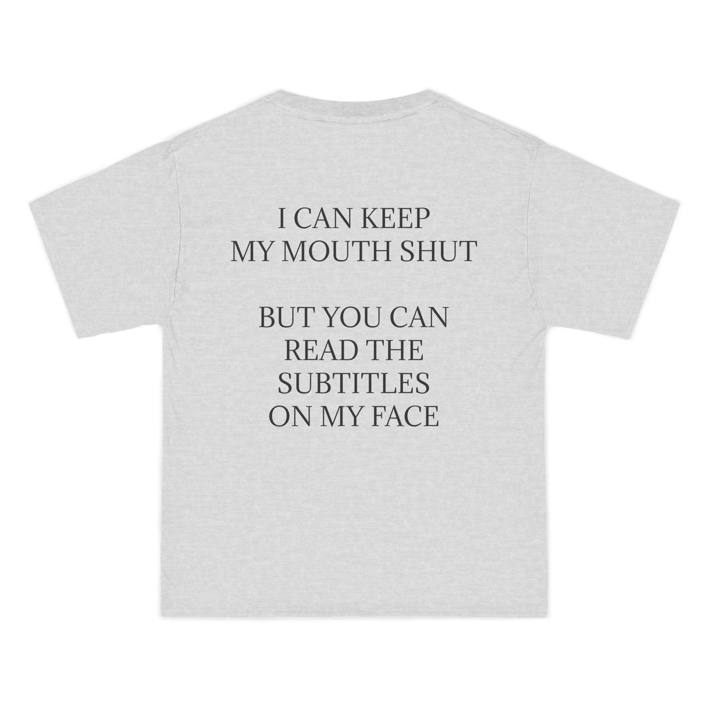 Subtitles Men's Short-Sleeve Crewneck Tee