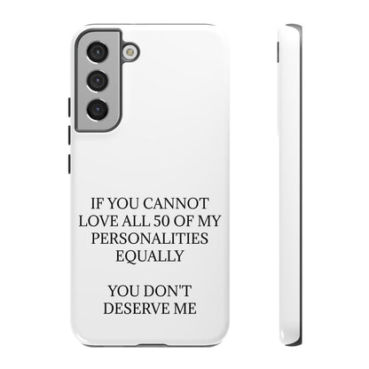 50 Personalities Samsung Case
