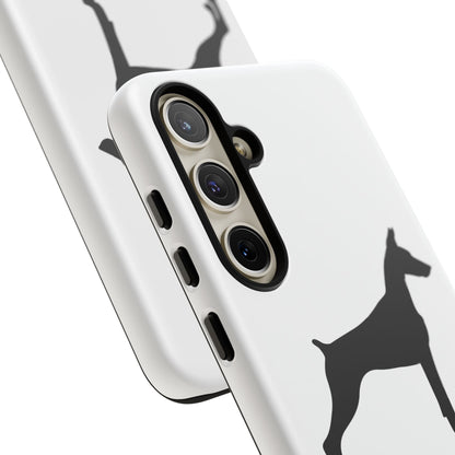 Doberman Silhouette Samsung Case