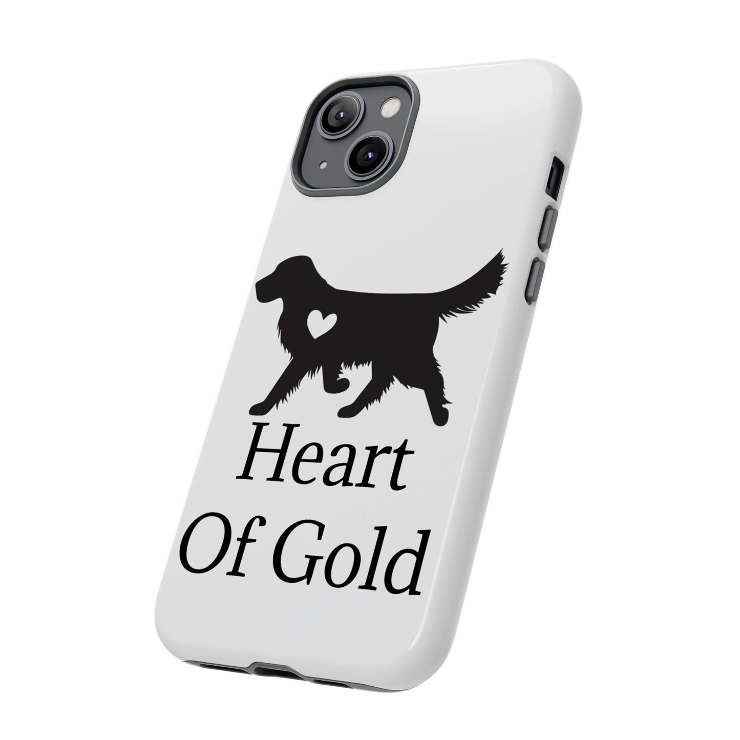 Heart Of Gold iPhone Case