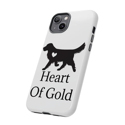 Heart Of Gold iPhone Case