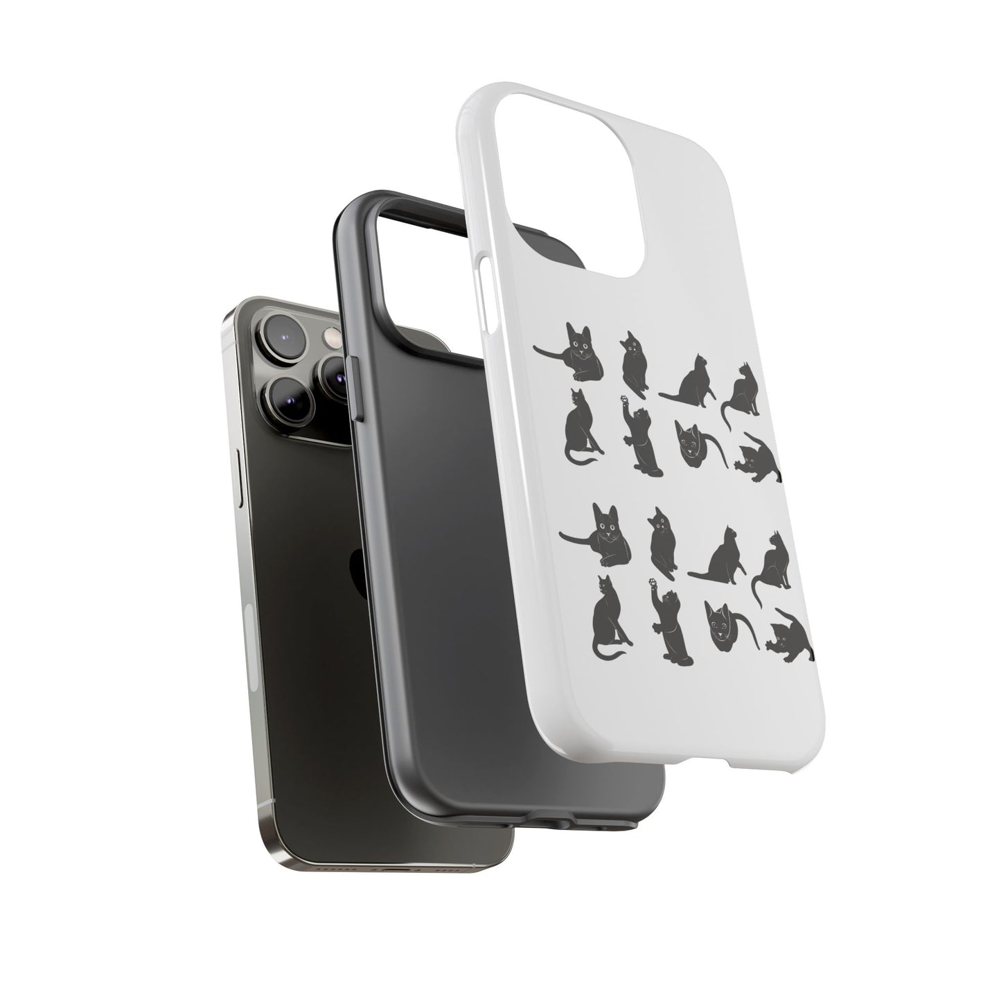 Cats iPhone Case