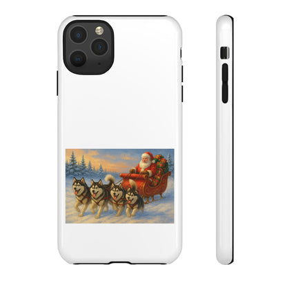 Dashing Through The Snow iPhone Case