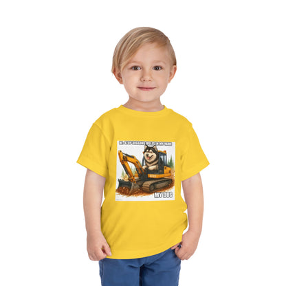 Digmaster Toddler Unisex Short Sleeve Crewneck Tee