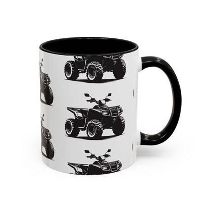 Off The Beaten Path Quad 2-Tone Coffee Mug