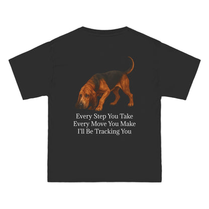 Tracking You Men's Short-Sleeve Crewneck Tee