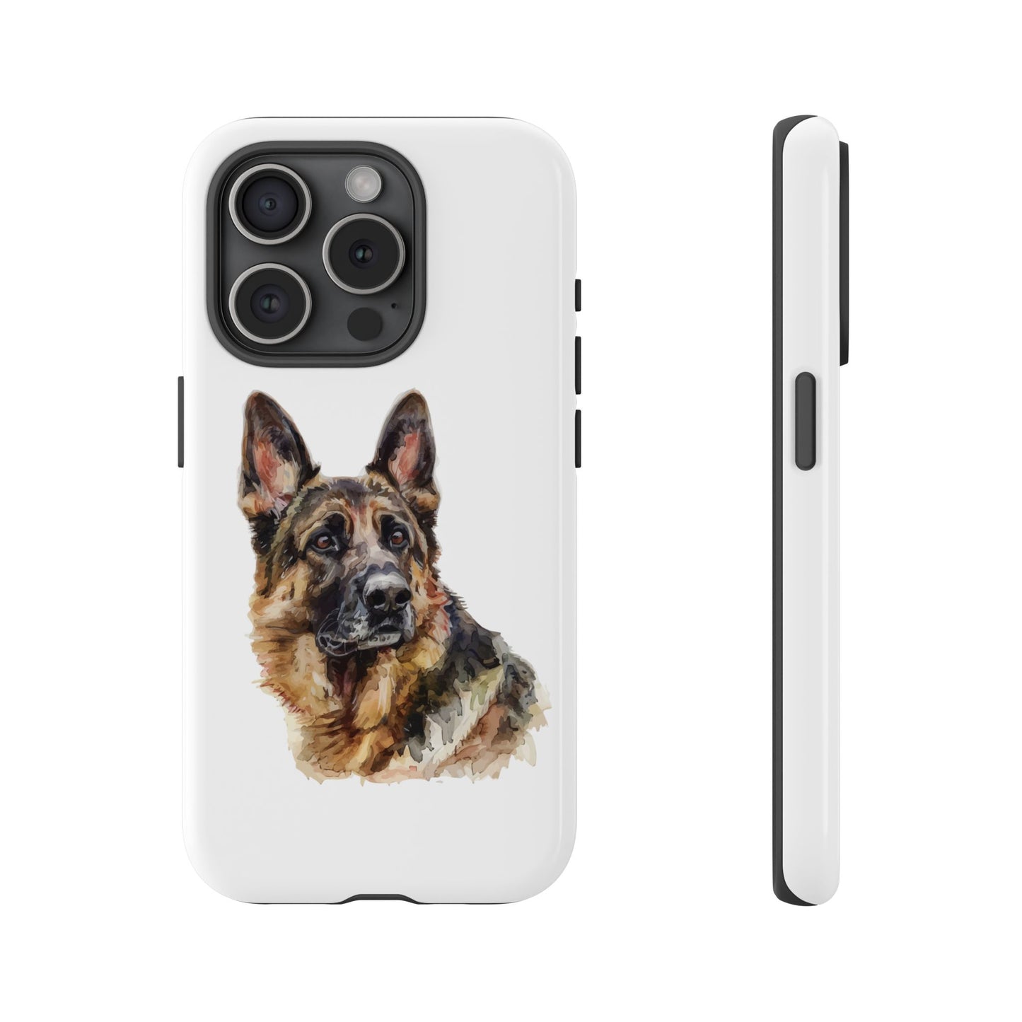 German Shepherd Head iPhone Case