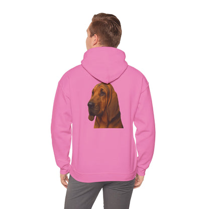 Bloodhound Head Unisex Hoodie