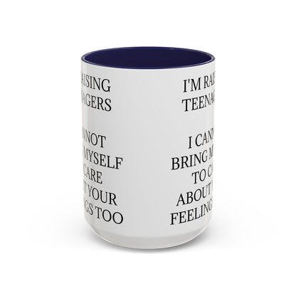 Raising Teenagers 2-Tone Coffee Mug