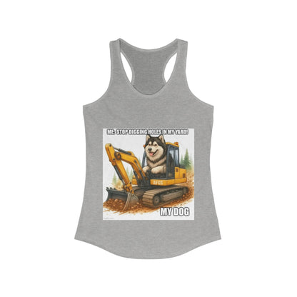 Digmaster Women's Racerback Tank