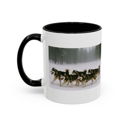 Mush On 2-Tone Coffee Mug