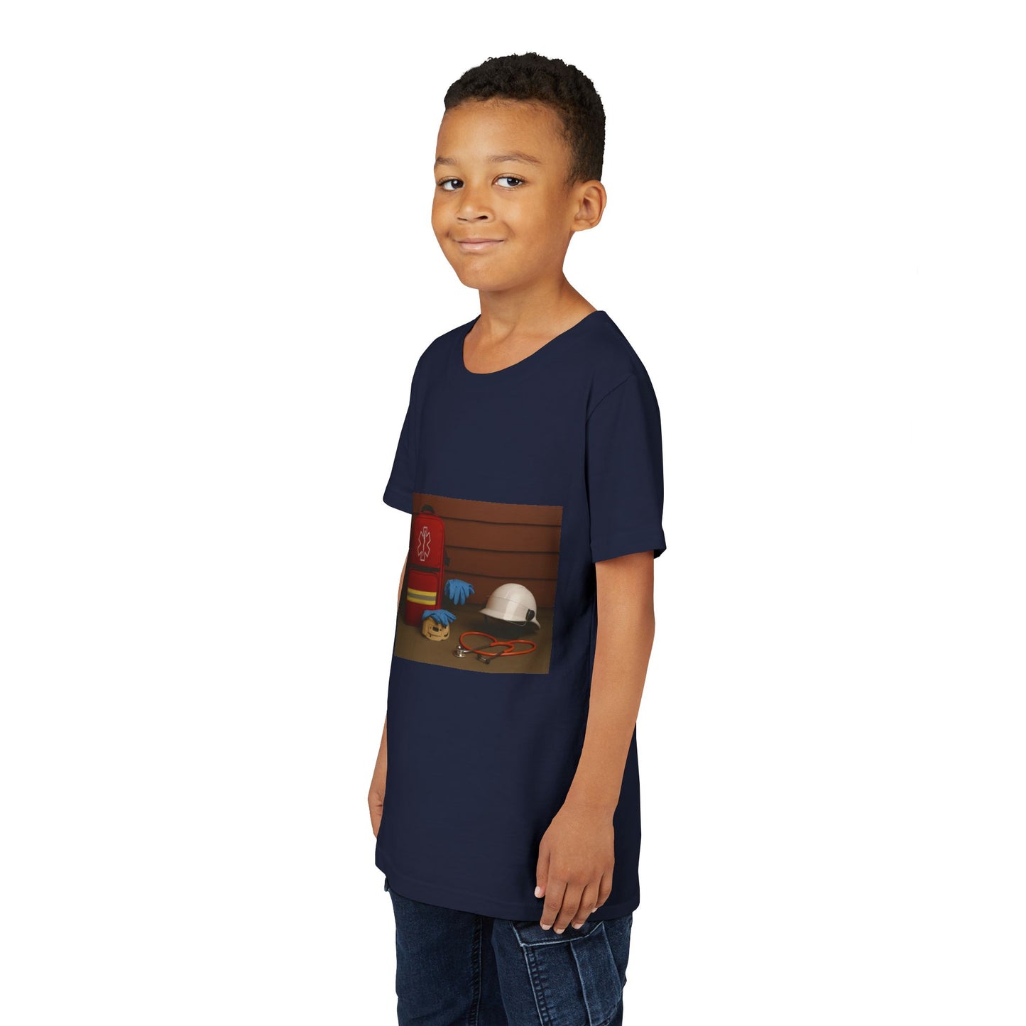EMS Appreciation Youth Unisex Short Sleeve Crewneck Tee