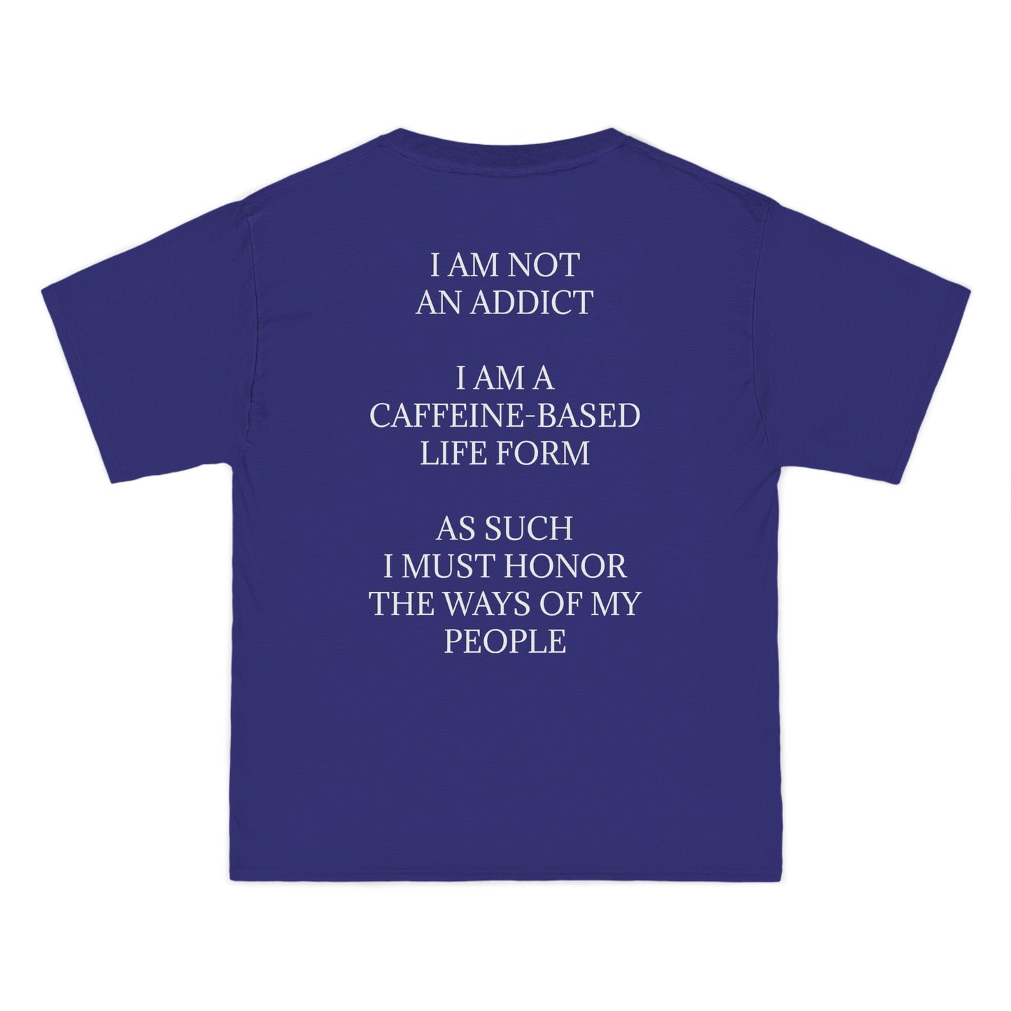 Not An Addict Men's Short-Sleeve Crewneck Tee