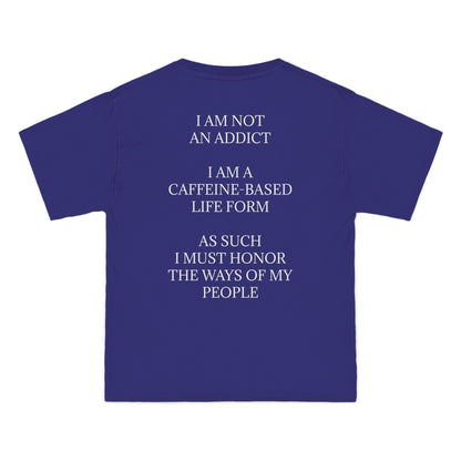 Not An Addict Men's Short-Sleeve Crewneck Tee