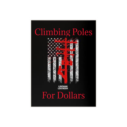 Climbing Poles Ceramic Photo Tile