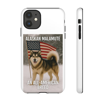 All-American Breed iPhone Case
