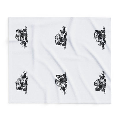 Slinging Mud Side By Side Arctic Fleece Blanket