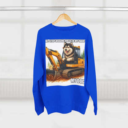 Digmaster Unisex Crewneck Sweatshirt
