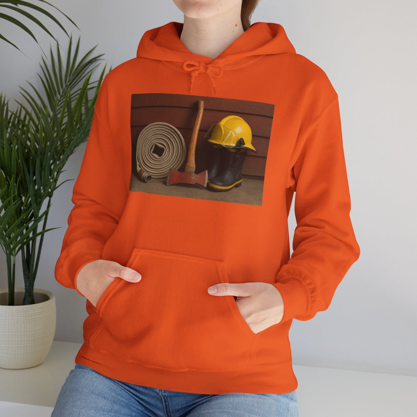 Fire/Rescue Appreciation Unisex Hoodie