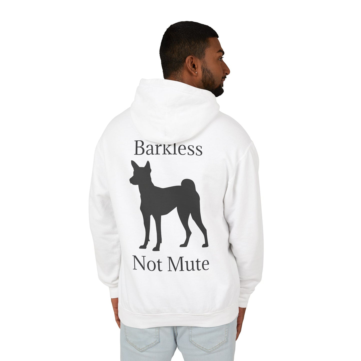 Barkless Not Mute Unisex Lightweight Hoodie