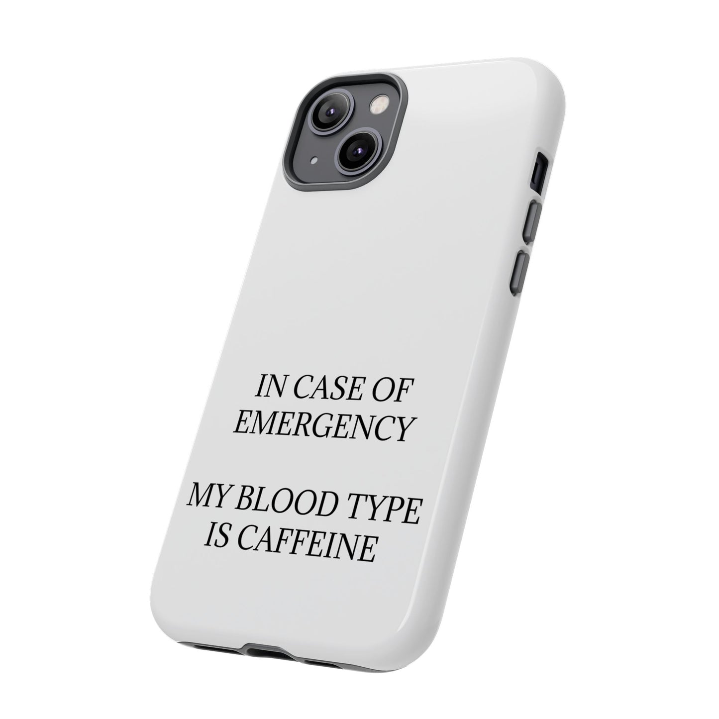 Blood Type iPhone Case