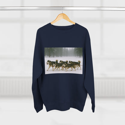 Mush On Unisex Crewneck Sweatshirt