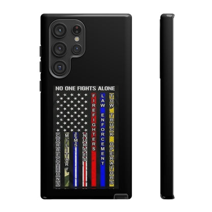 No One Fights Alone Samsung Case