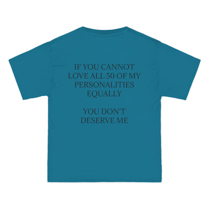 50 Personalities Men's Short-Sleeve Crewneck Tee