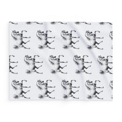 Fancy Pants Arctic Fleece Blanket