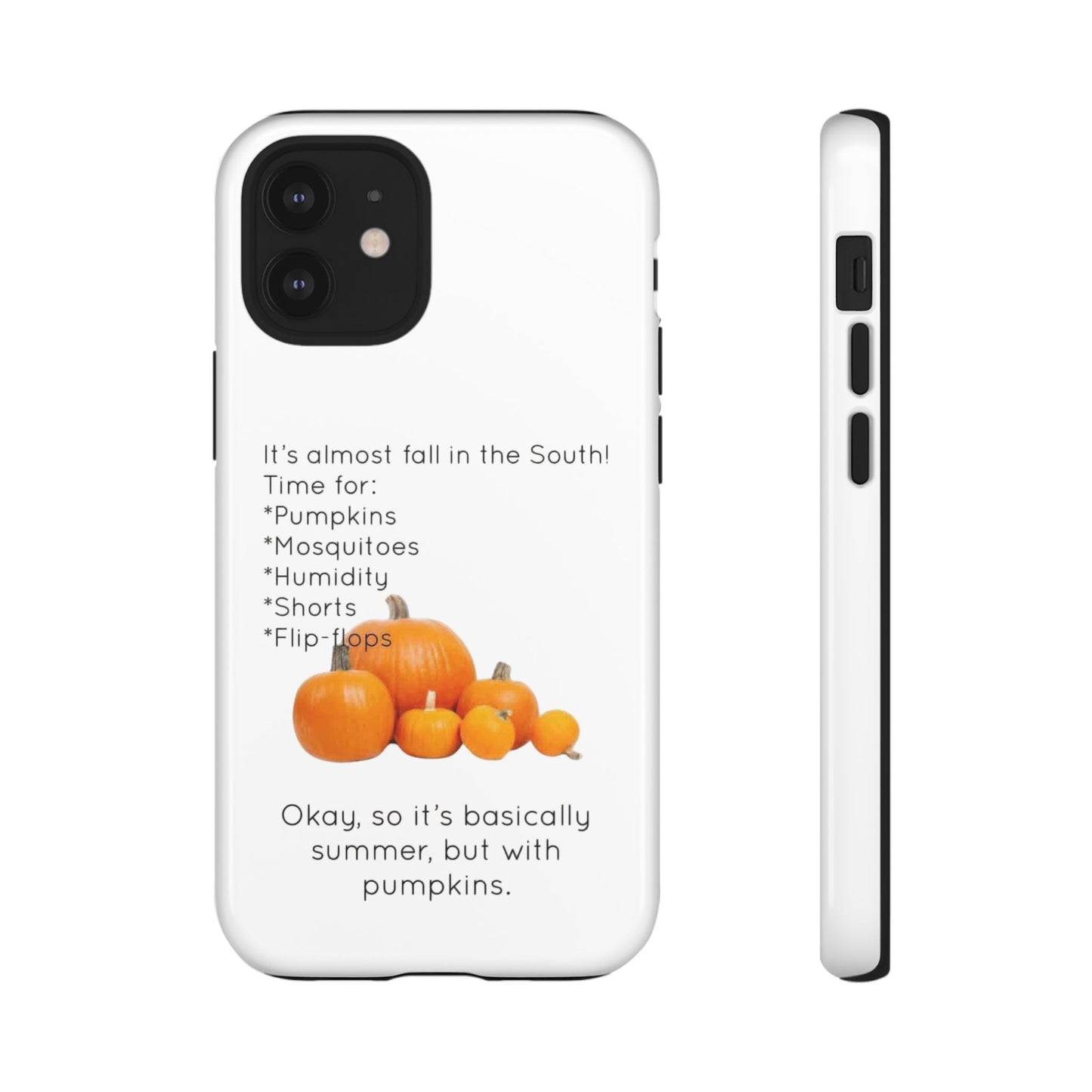 Fall In The South iPhone Case