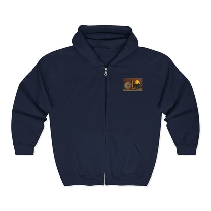Fire/Rescue Appreciation Unisex Full Zip Hoodie
