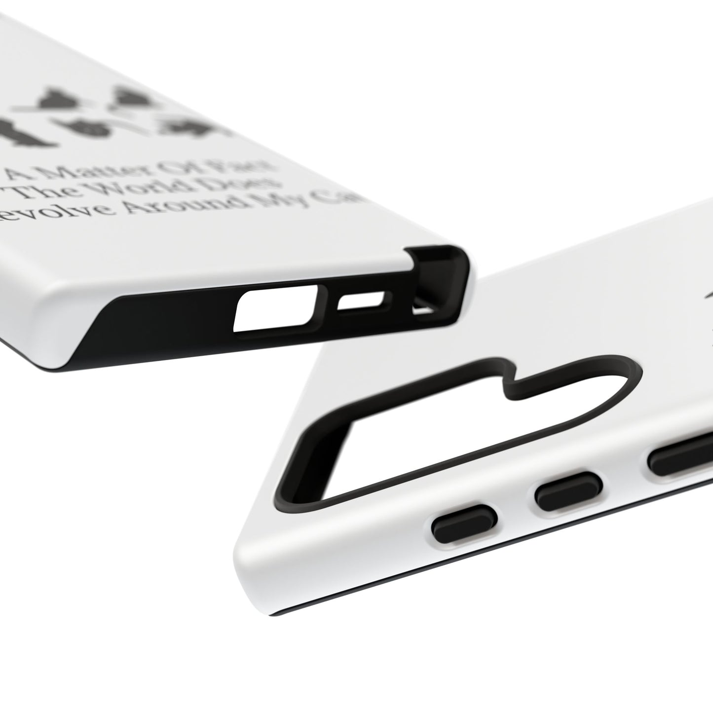 Matter Of Fact Cat Samsung Case