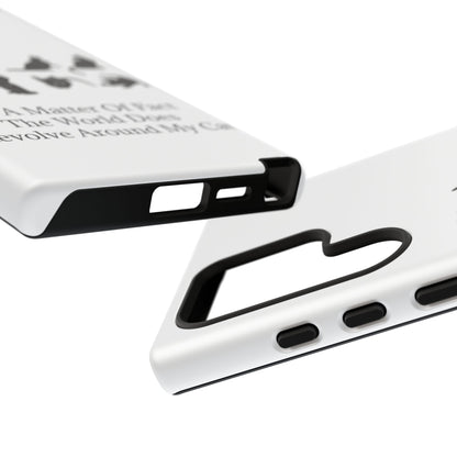 Matter Of Fact Cat Samsung Case