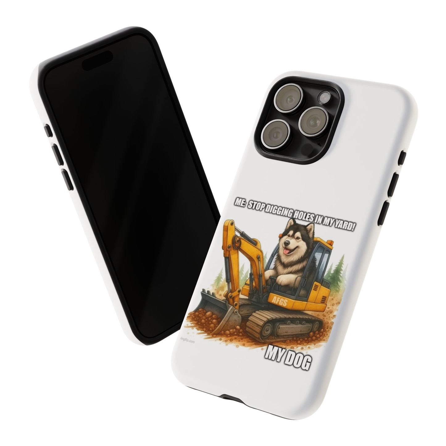 Digmaster iPhone Case
