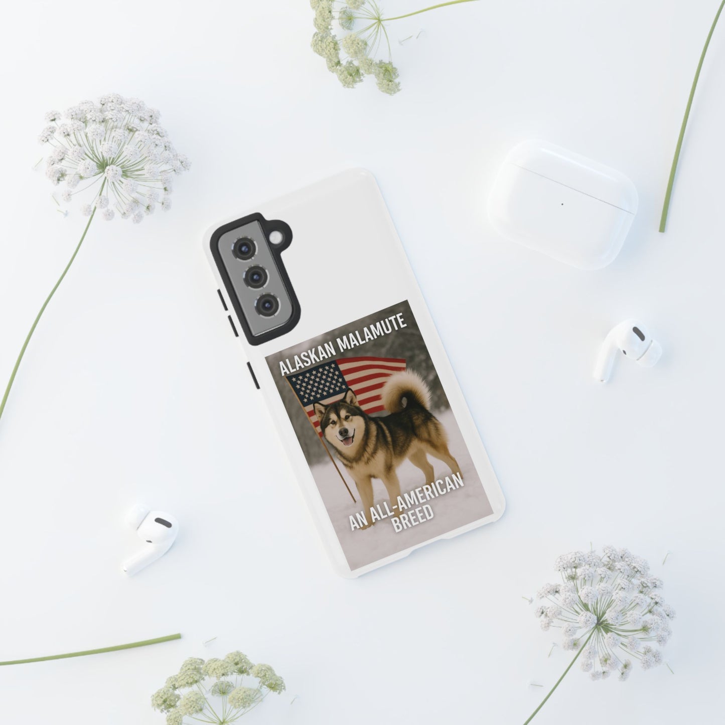 All-American Breed Samsung Case