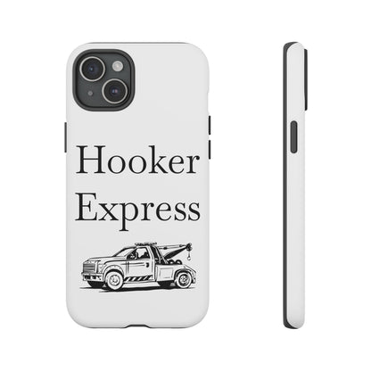 H**ker Express Wheel Lift Tow Truck iPhone Case
